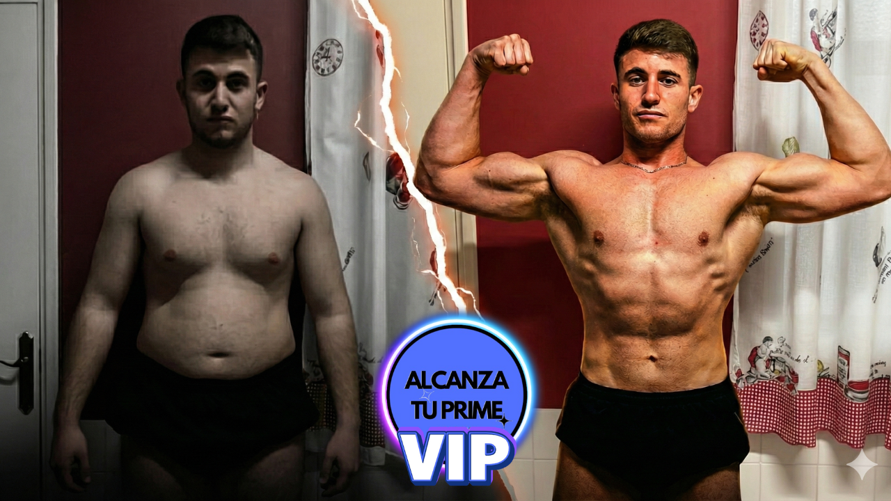 Cambio físico de Fran Marín